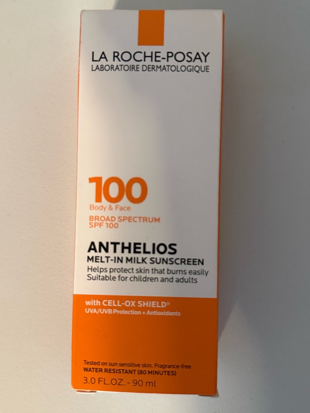 La Roche-Posay Anthelios Melt-In Milk Sunscreen SPF 100